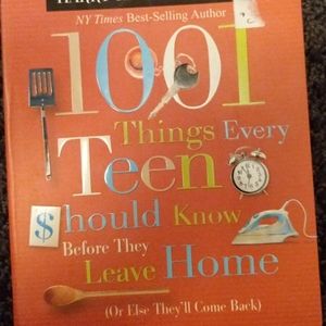 1001 Things Every Teen Should Know Book